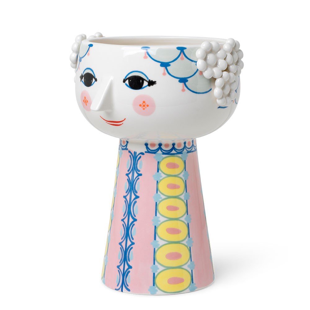 Bjørn Wiinblad Eva Flowerpot - Rose Pink 23 cm