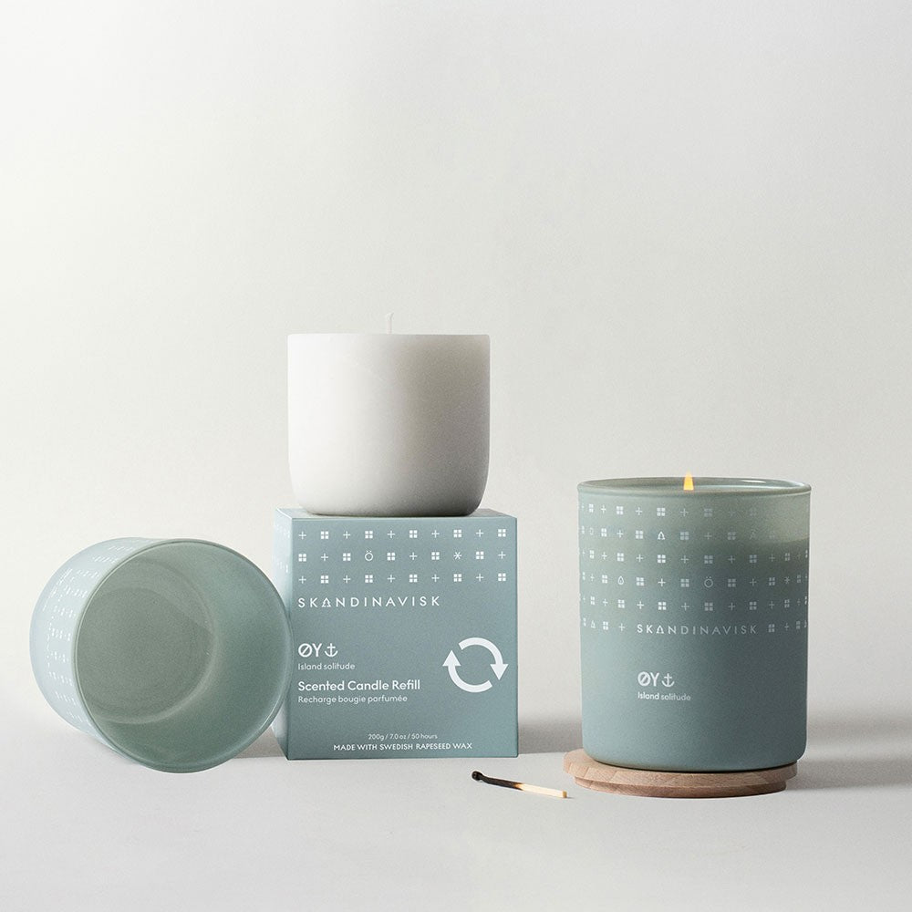 Skandinavisk Øy Scented Candle Refill - 200g