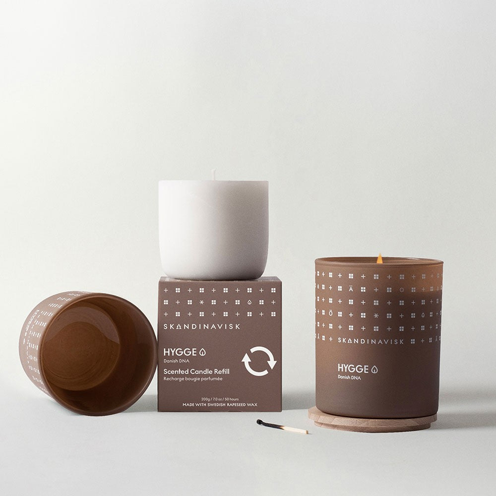 Skandinavisk Hygge Scented Candle Refill - 200g