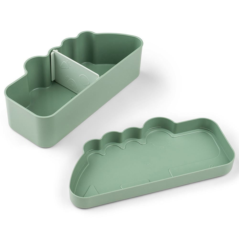 Done by Deer Kiddish Lunch Box - Croco Green
