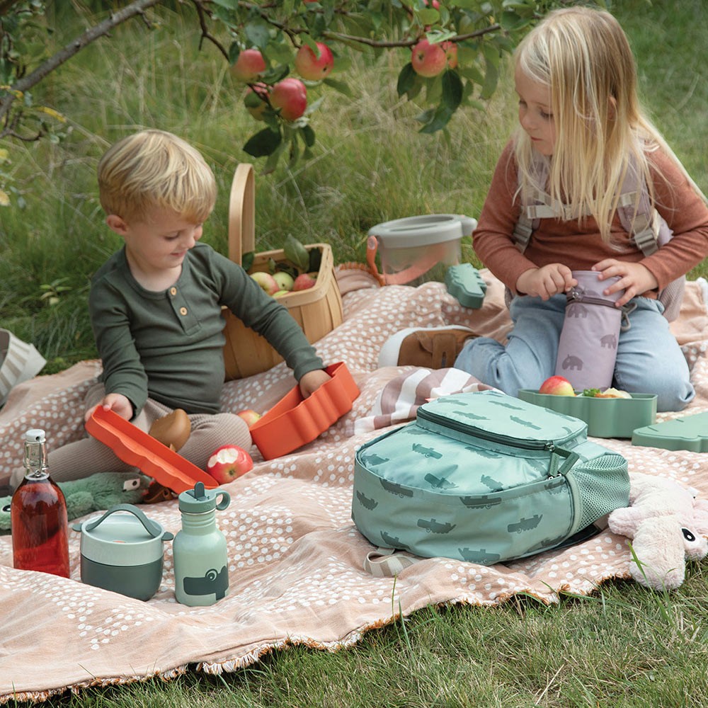 Done by Deer Kiddish Lunch Box - Croco