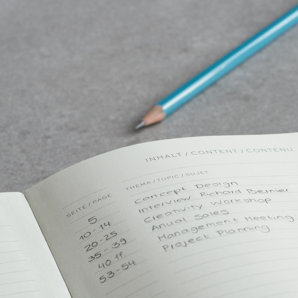 Leuchtturm1917 Medium Notebook A5