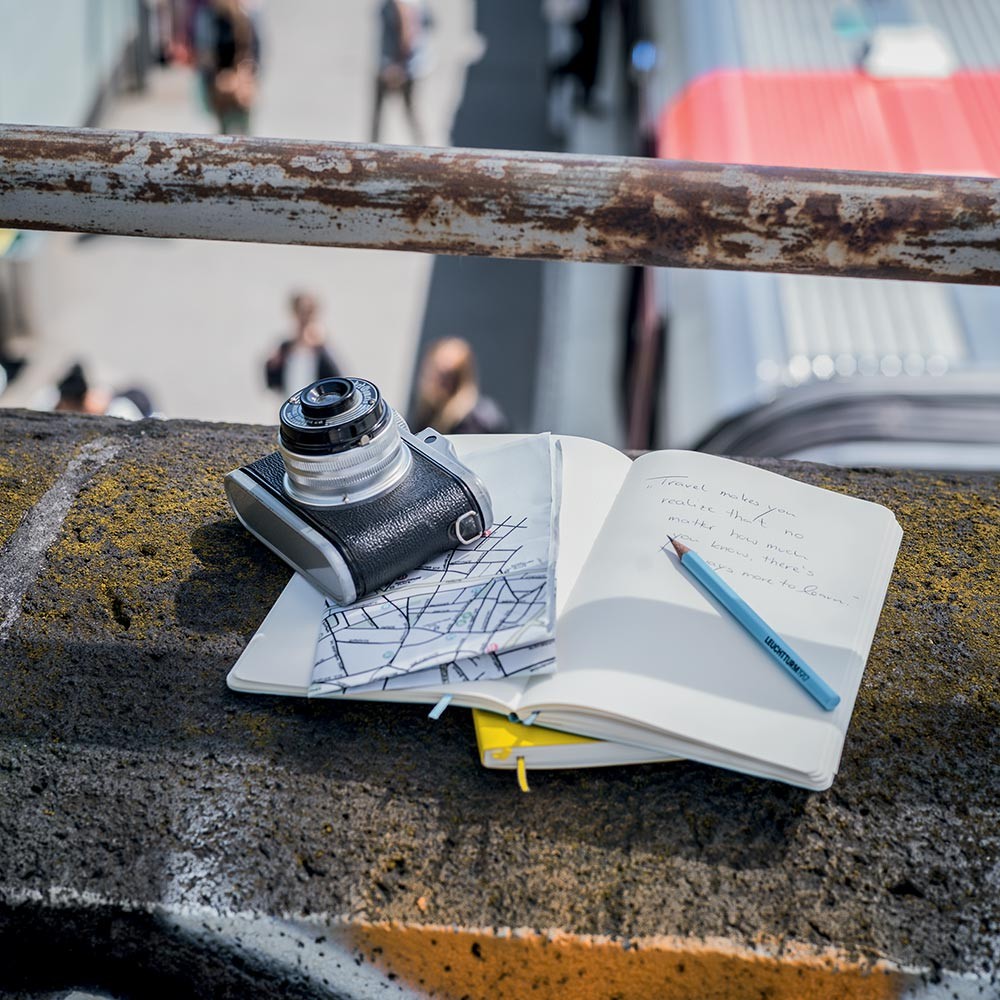 Leuchtturm1917 B6+ Ruled Softcover Notebook