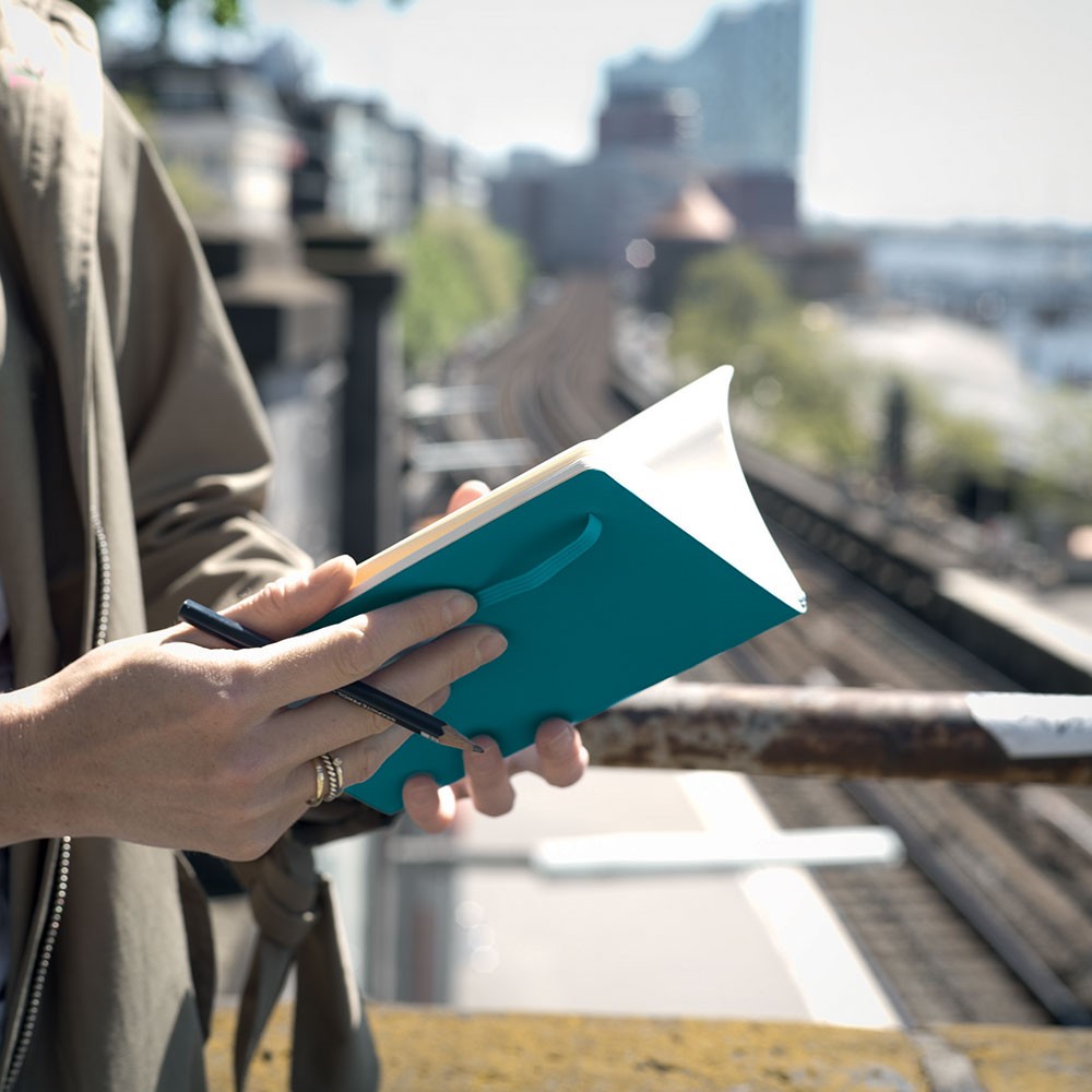 Leuchtturm1917 B6+ Ruled Softcover Notebook