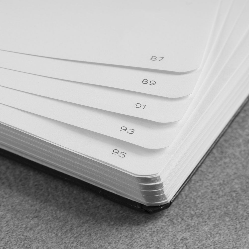 Leuchtturm1917 A5 Hardcover Plain Notebook