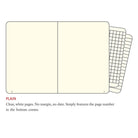 Leuchtturm1917 A5 Hardcover Plain Notebook