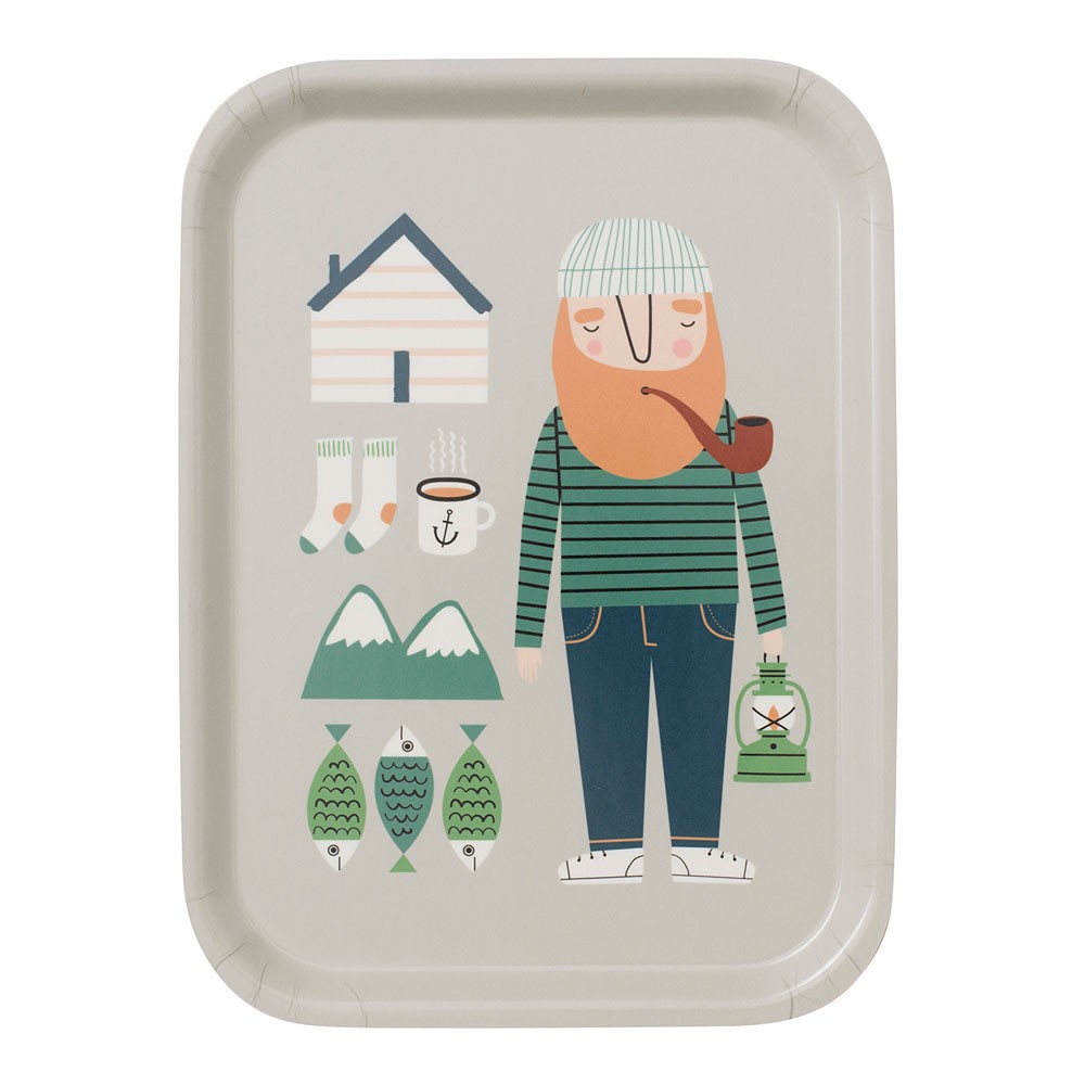 Spira of Sweden Ebbot Birch Ply Tray