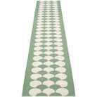 Pappelina Poppy Bio Runner Reverse - Oregano - 70 x 350 cm