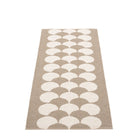 Pappelina Poppy Bio Runner - Potato - 70 x 150 cm