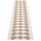 Pappelina Poppy Bio Runner Reverse - Potato - 70 x 250 cm