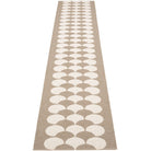 Pappelina Poppy Bio Runner Reverse - Potato - 70 x 350 cm