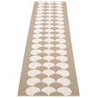 Pappelina Poppy Bio Runner - Potato - 70 x 250 cm
