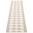 Pappelina Poppy Bio Runner - Linen - 70 x 250 cm