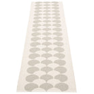Pappelina Poppy Bio Runner Reverse - Linen - 70 x 250 cm