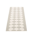 Pappelina Poppy Bio Runner - Linen - 70 x 150 cm