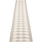Pappelina Poppy Bio Runner - Linen - 70 x 350 cm