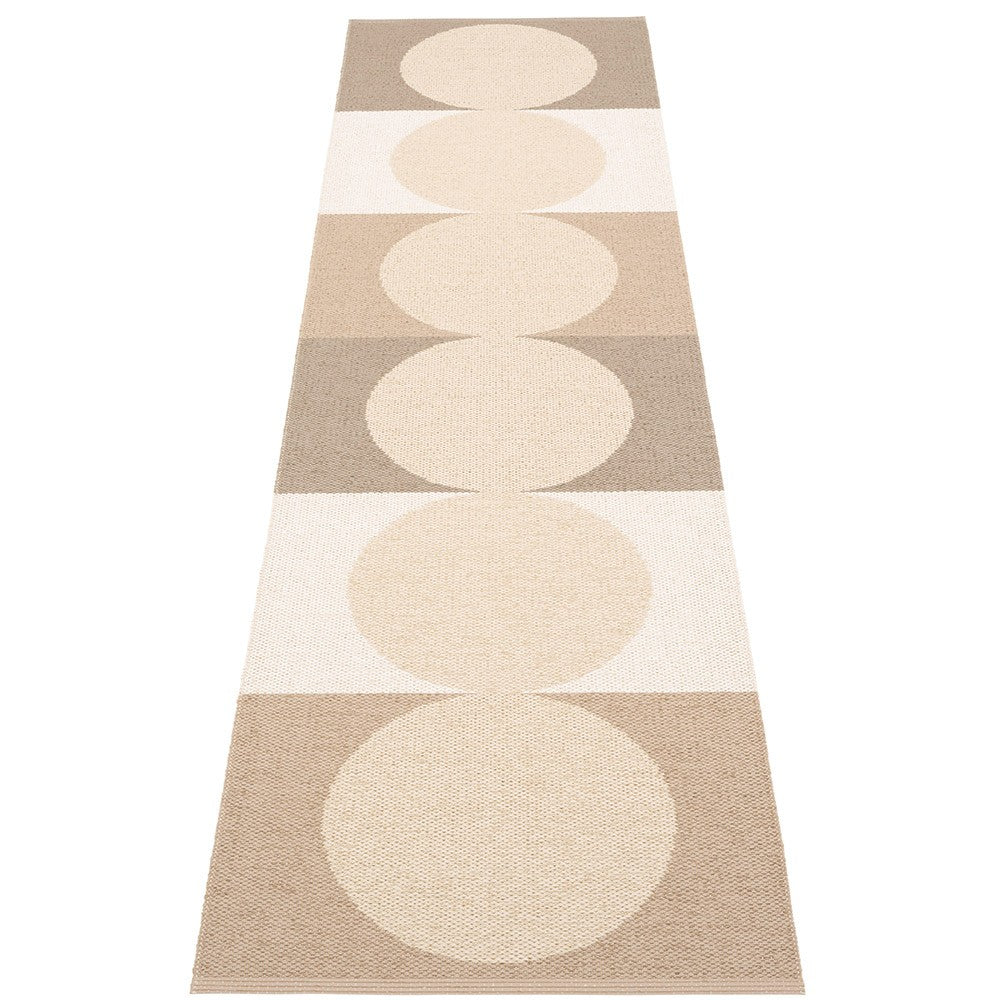 Pappelina Otto Runner - Grain - Back - 70 x 280 cm