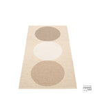 Pappelina Otto Runner - Grain - Front - 70 x 140 cm
