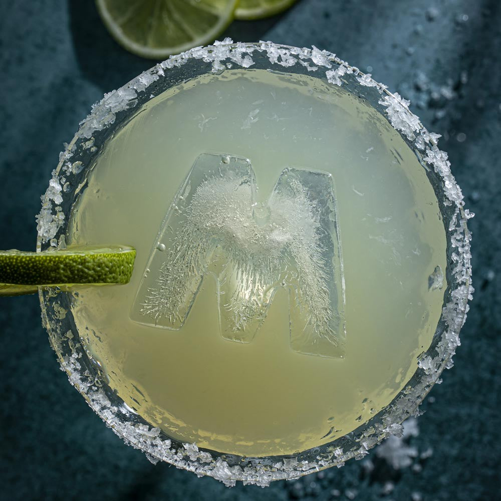 DrinksPlinks Ice Cube Letters