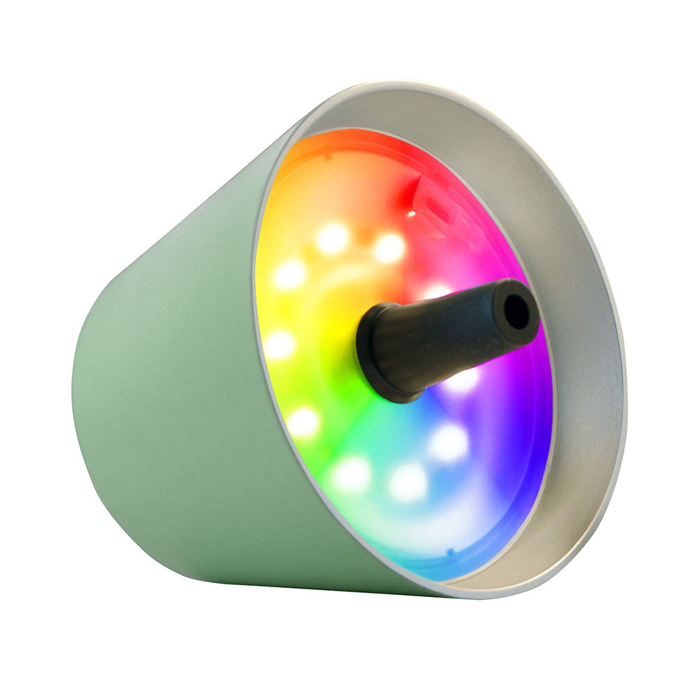Sompex Top 2.0 RGBW Bottle Light - Olive