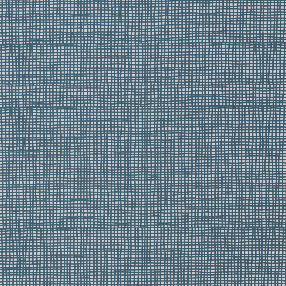 Spira of Sweden Nät Fabric - Blue