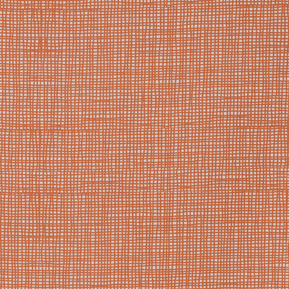 Spira of Sweden Nät Fabric - Orange