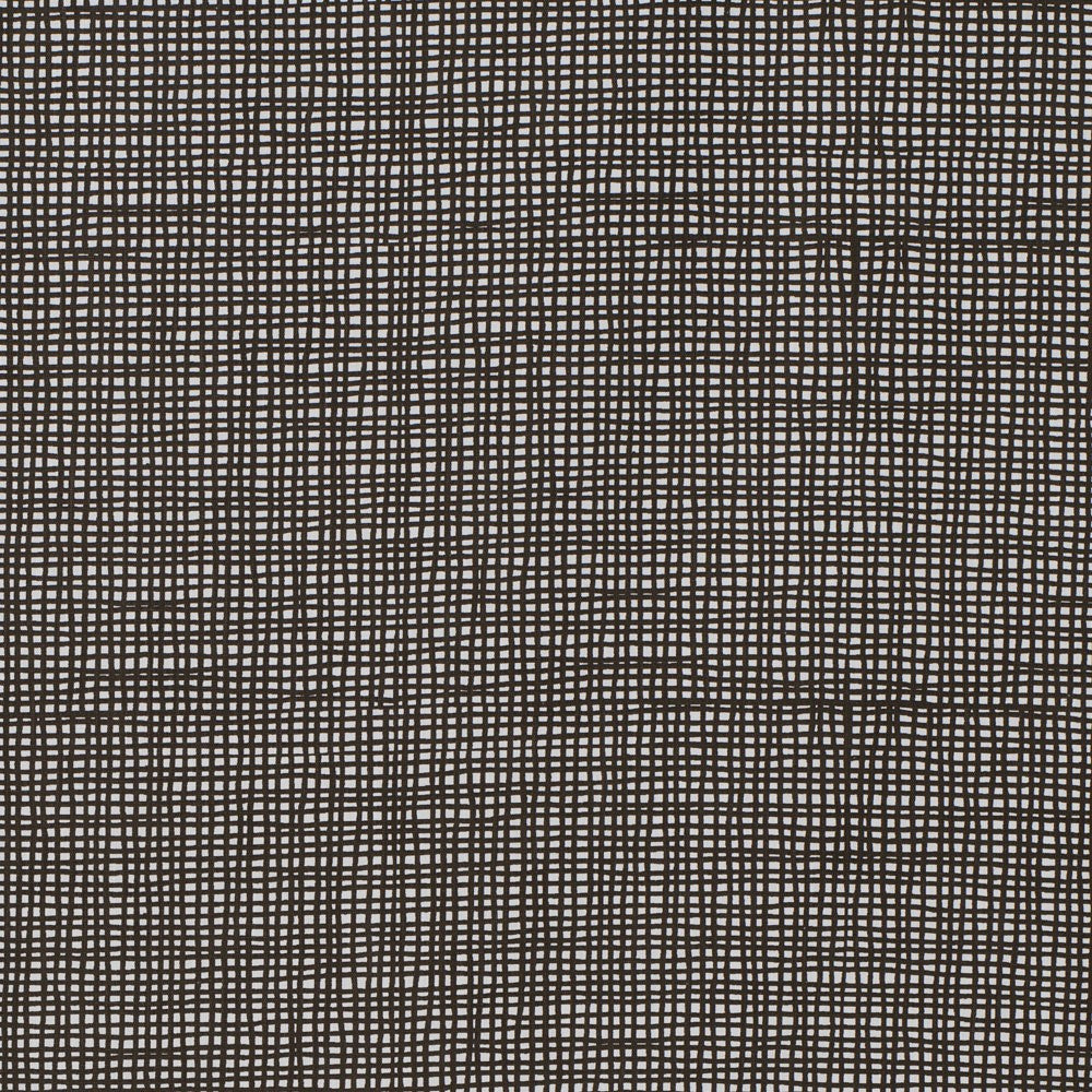 Spira of Sweden Nät Fabric - Asphalt
