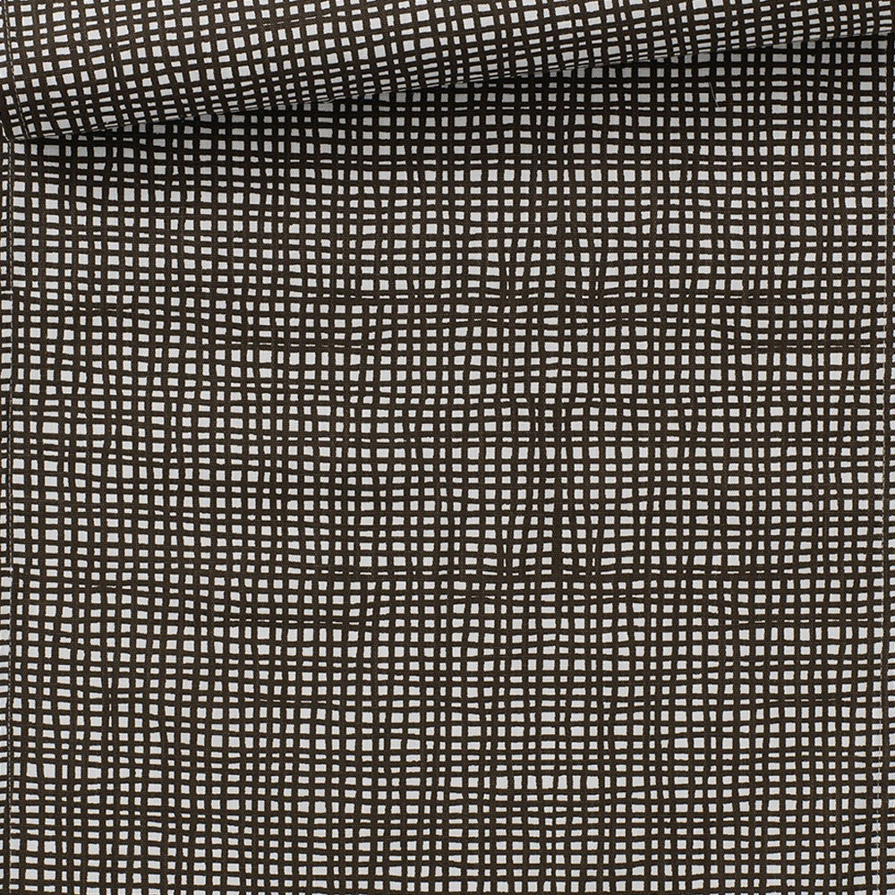 Spira of Sweden Nät Fabric - Asphalt