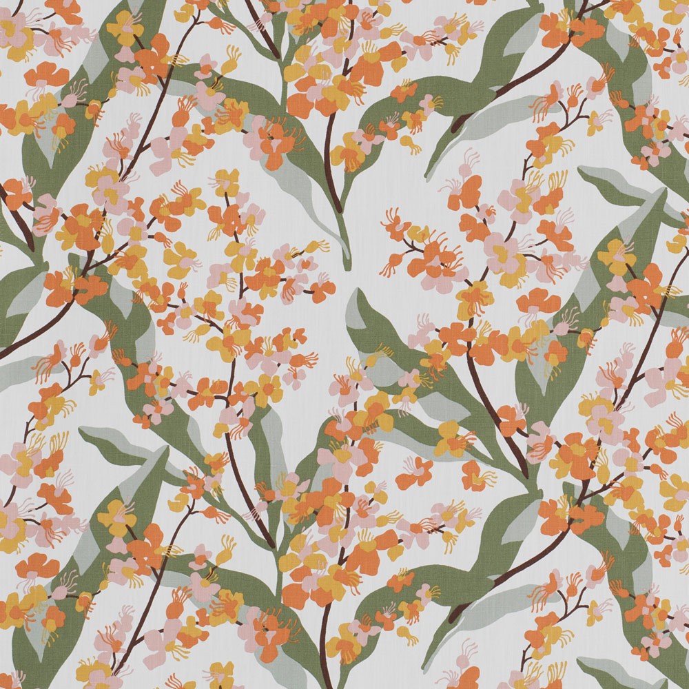 Spira of Sweden Rika Fabric - Orange