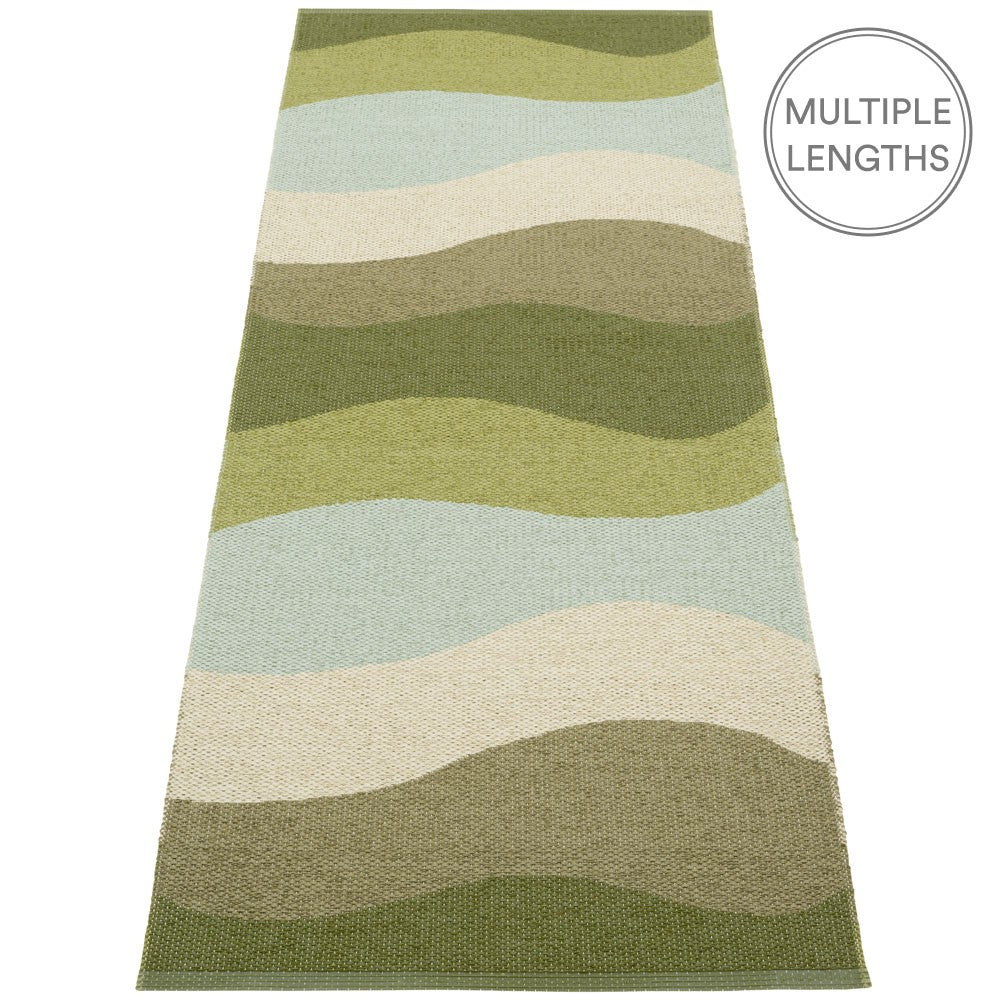 Pappelina Urvi Runner - Woods 70 x 200 cm