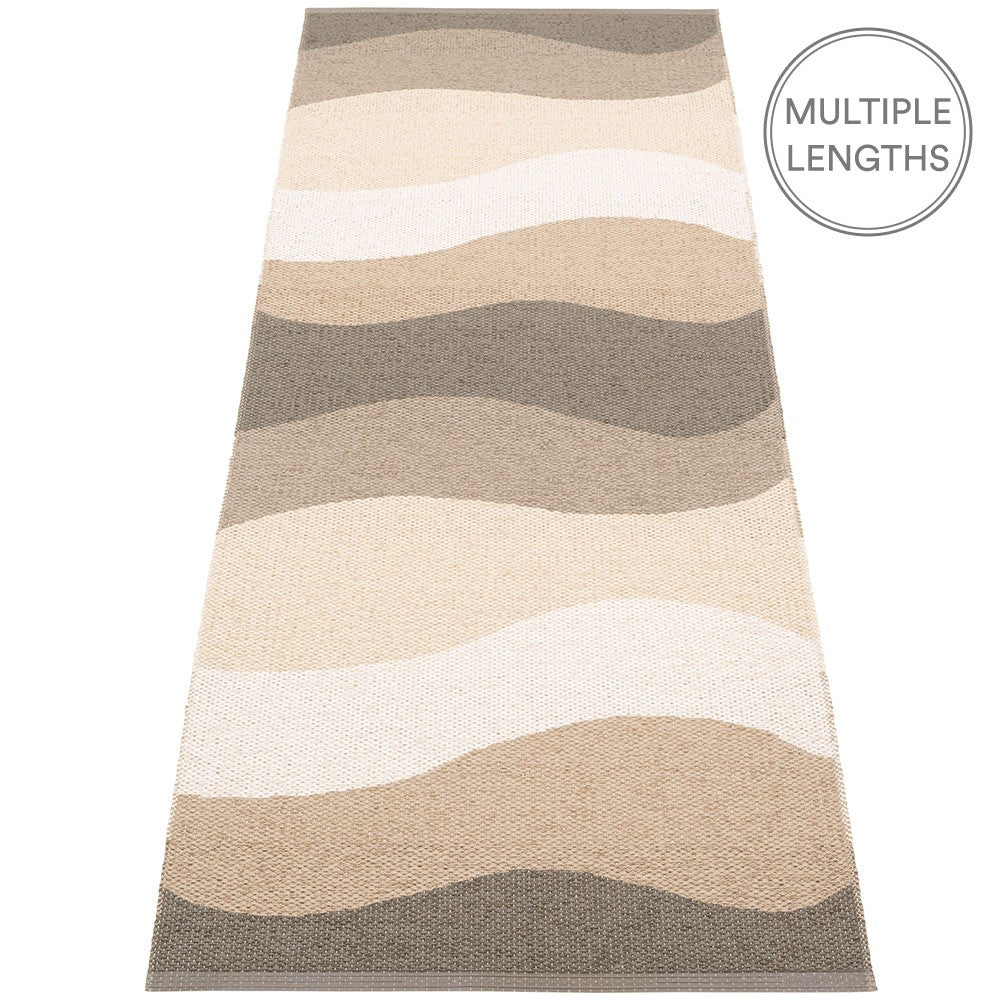 Pappelina Urvi Runner - Earth 70 x 200 cm