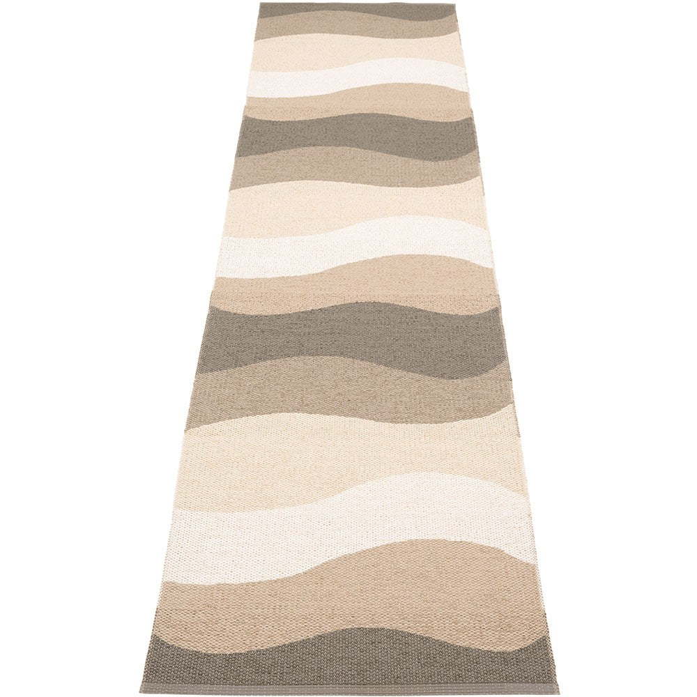 Pappelina Urvi Runner - Earth 70 x 300 cm