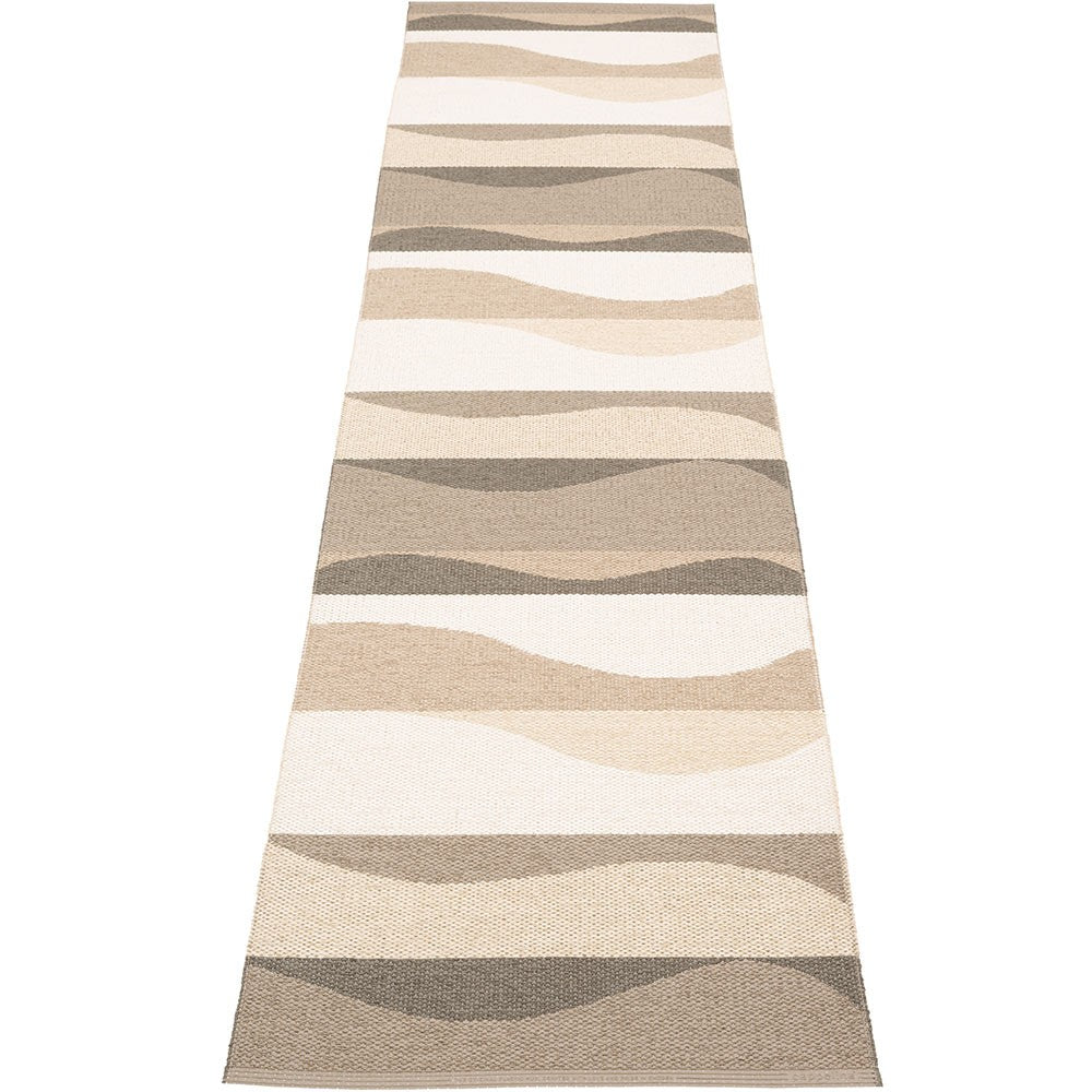 Pappelina Urvi Runner - Earth 70 x 300 cm Reverse