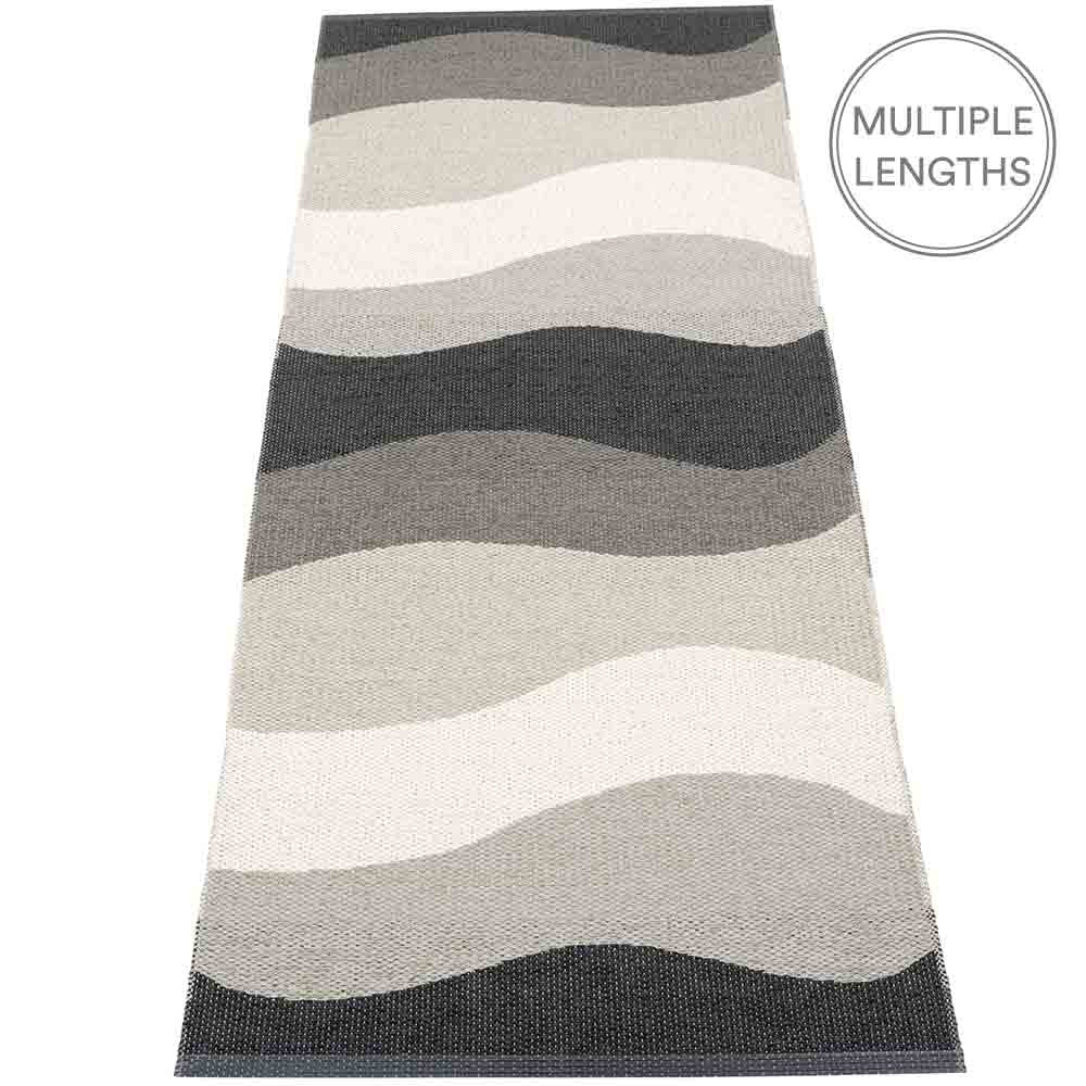 Pappelina Urvi Runner - Metal 70 x 200 cm