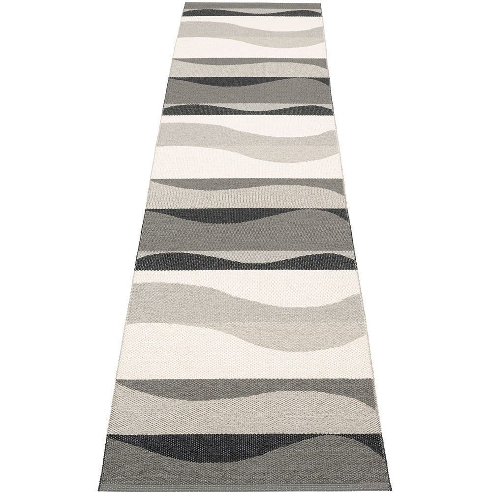 Pappelina Urvi Runner - Metal 70 x 300 cm Reverse