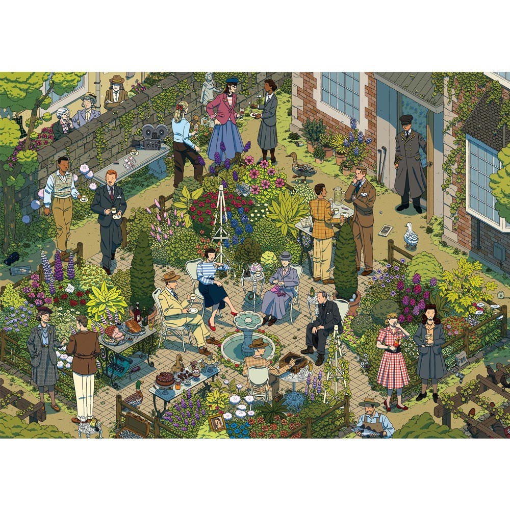 The World of Miss Marple1000 Piece Jigsaw