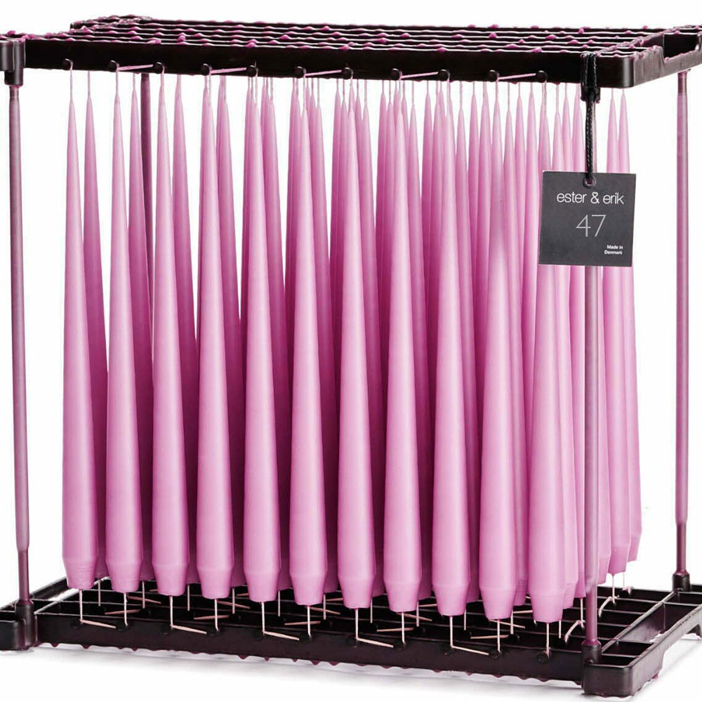 Ester & Erik 32 cm Tapered Candle - Dusty Lilac 47