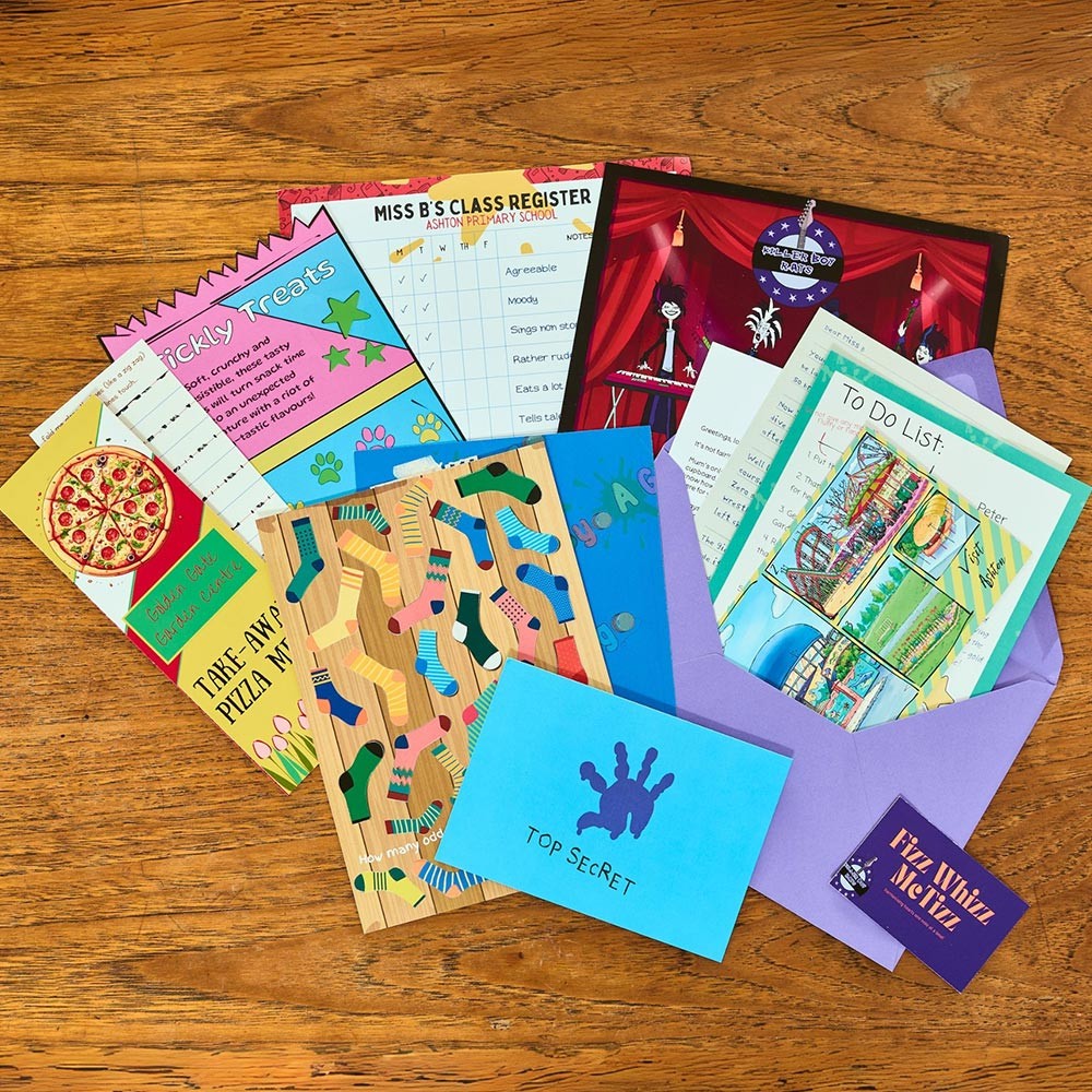 Horrid Henry and the Music Mystery Mayhem Game by Puzzle Post