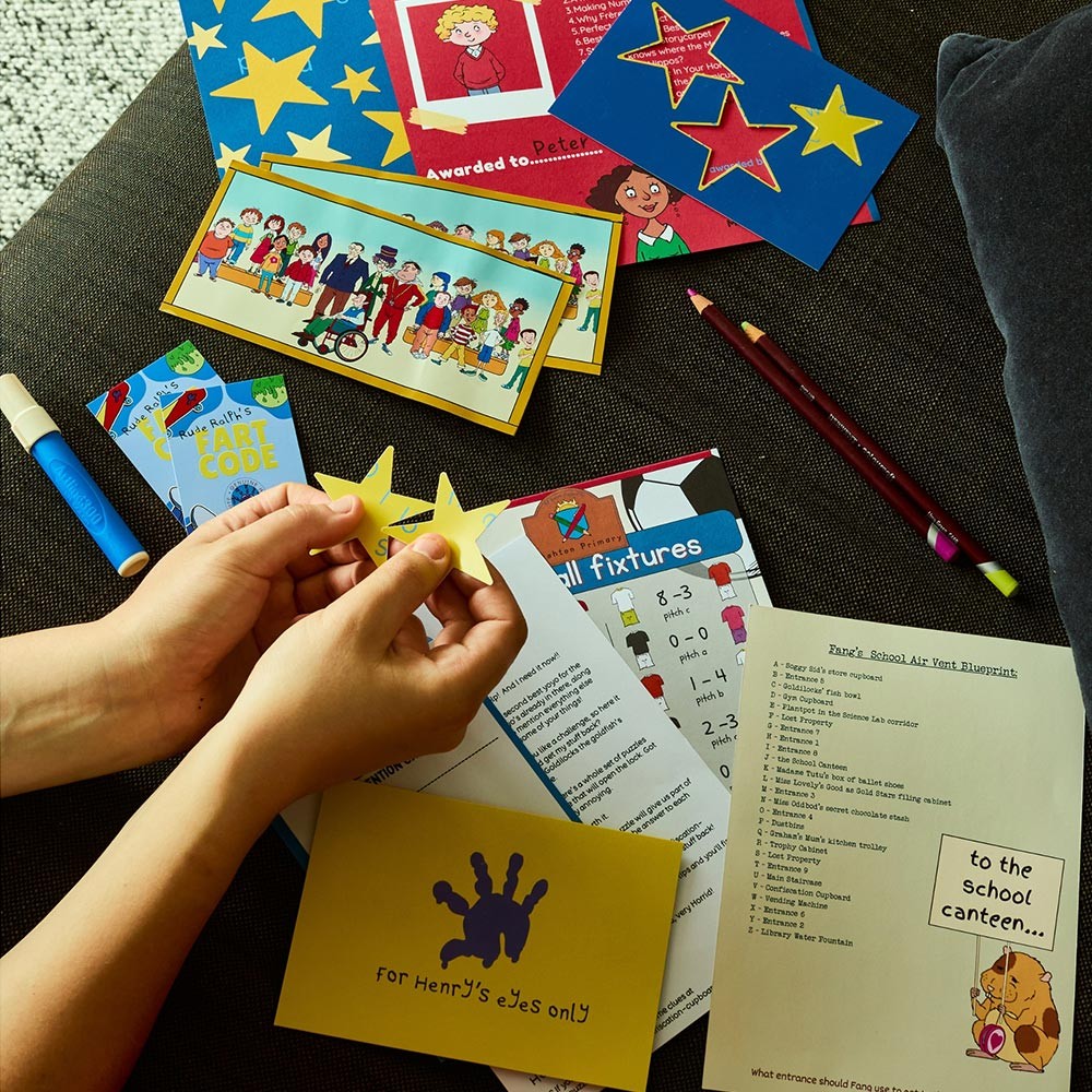 Horrid Henry and the Confiscation Cupboard Chaos by Puzzle Post