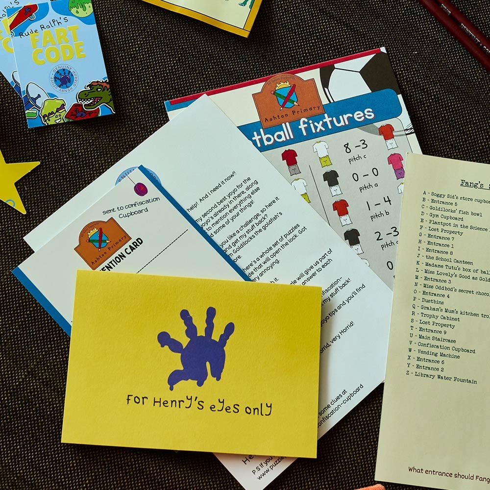 Horrid Henry and the Confiscation Cupboard Chaos by Puzzle Post