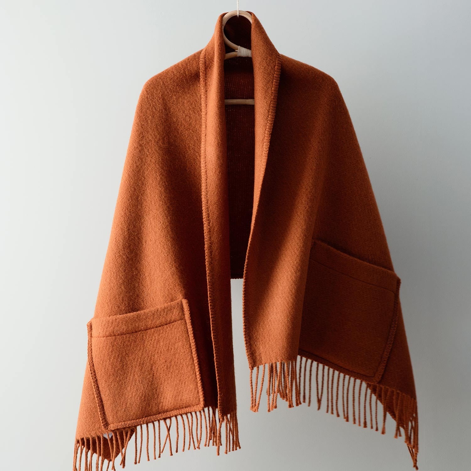 Lapuan Kankurit Uni Pocket Shawl - Cinnamon