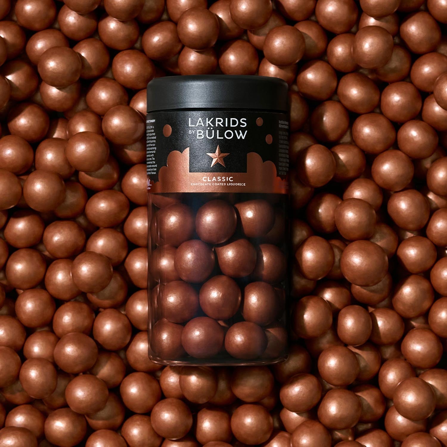 Lakrids by Bülow Classic Caramel Coated Liquorice - 270g