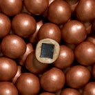 Lakrids by Bülow Classic Caramel Coated Liquorice cross-section