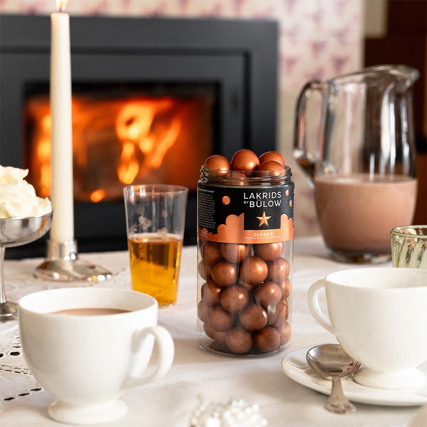 Lakrids by Bülow Classic Caramel Coated Liquorice - 270g