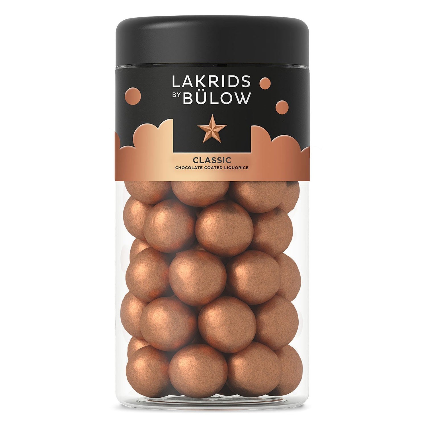 Lakrids by Bülow Classic Caramel Coated Liquorice - 270g