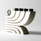 Design House Stockholm Nordic Light White Four Arm Candleholder
