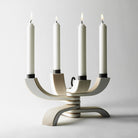 Design House Stockholm Nordic Light White Four Arm Candleholder