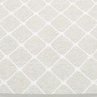 Pappelina Rex Fossil Grey & Vanilla Runner - Detail