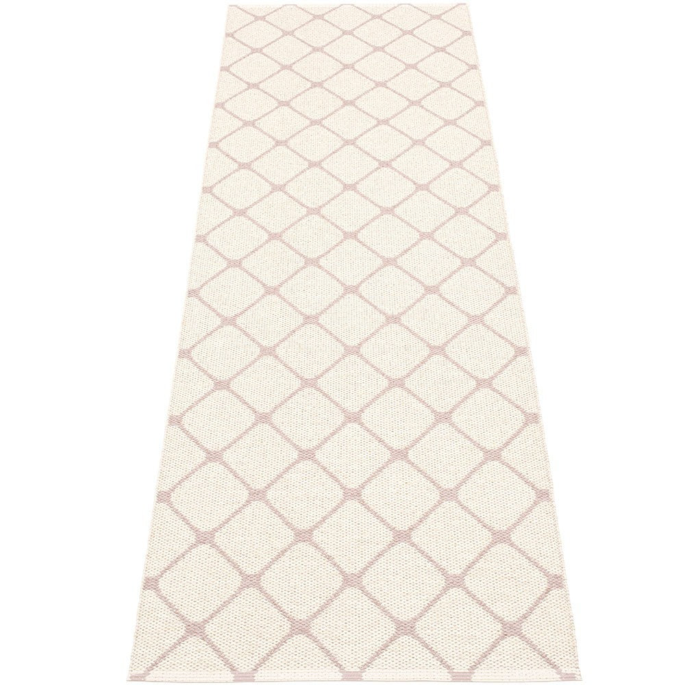 Pappelina Rex Pale Rose & Vanilla Runner - 70 x 240 cm - Reverse