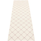 Pappelina Rex Pale Rose & Vanilla Runner - 70 x 240 cm - Reverse